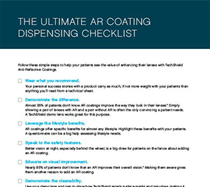 The Ultimate AR ​Dispensing Checklist