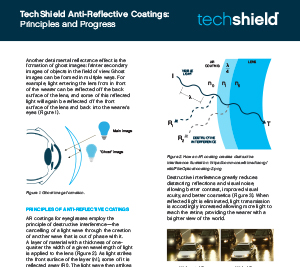 WHITE PAPER: TechShield AR Coatings - Principles and Progress